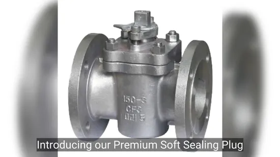 Premium Soft Sealing Plug Valve with ANSI Compliance for Reliable Performance